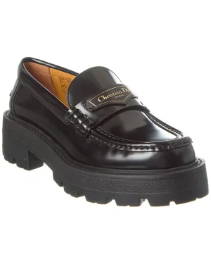 Dior Boy Leather Platform Loafer