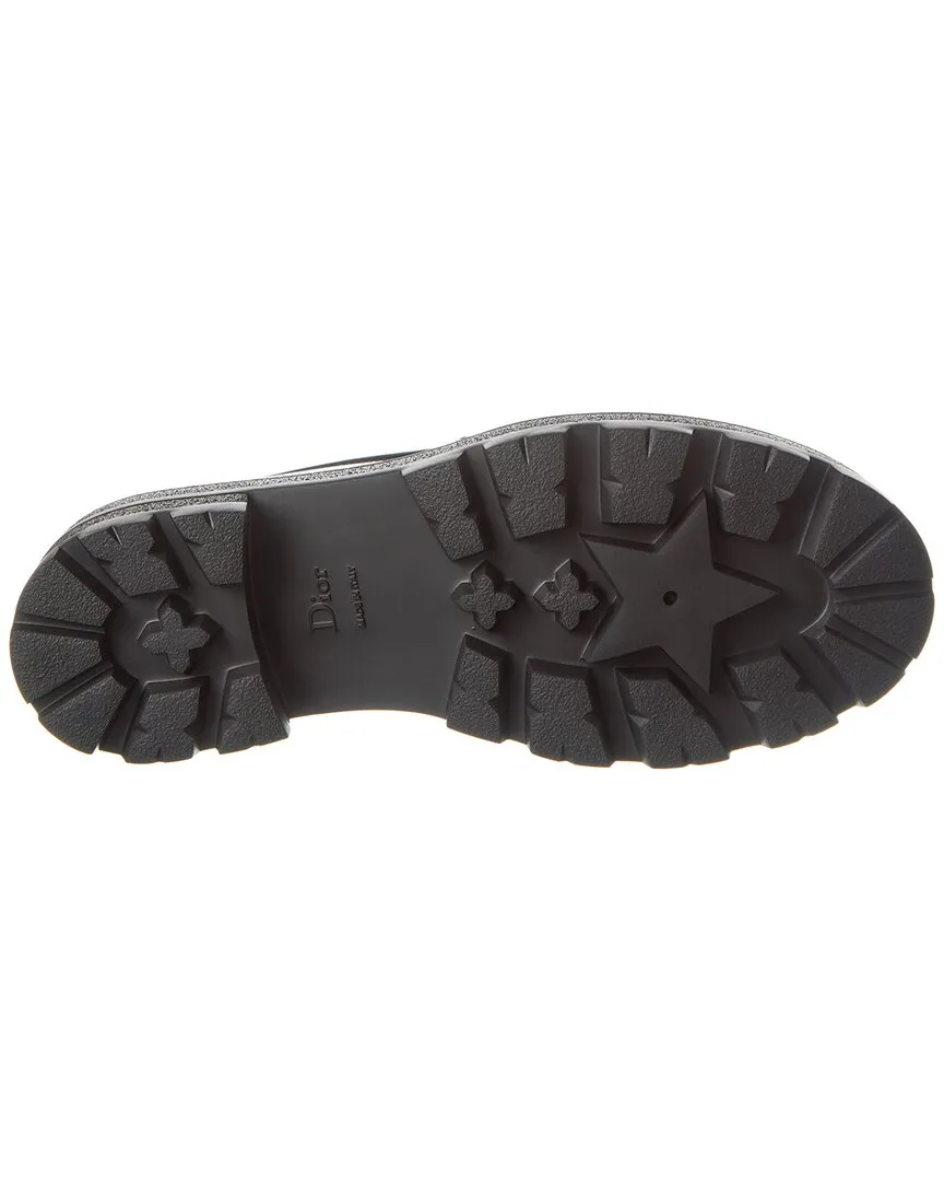 Dior Boy Leather Platform Loafer