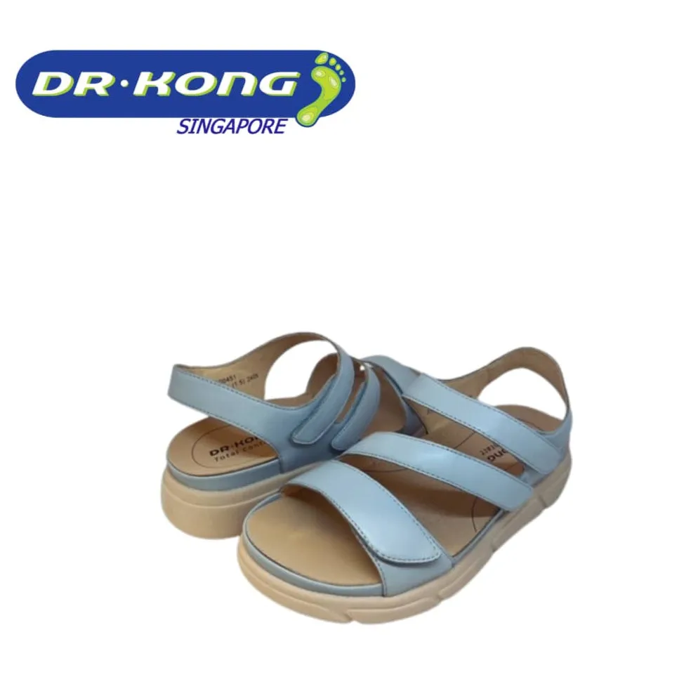 DR.KONG WOMEN REMOVABLE INSOLE SANDALS DK-S8000451-LBU(RP : $169)