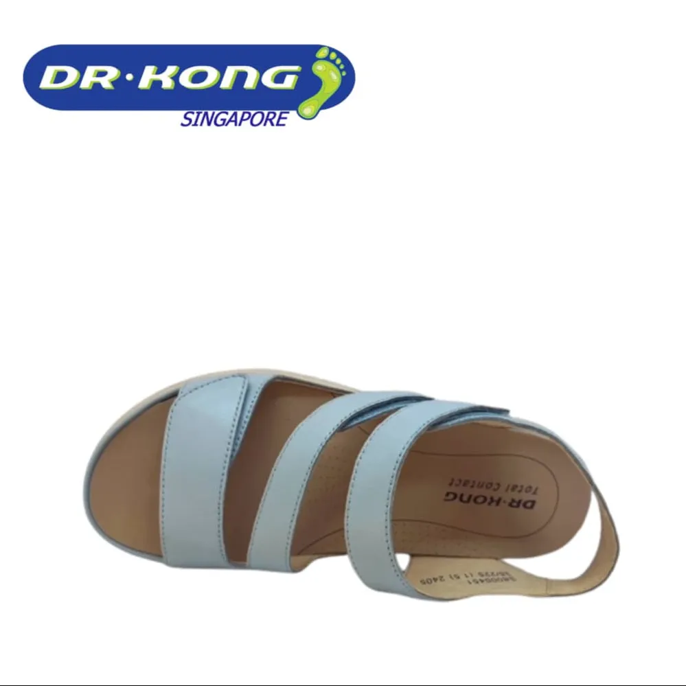 DR.KONG WOMEN REMOVABLE INSOLE SANDALS DK-S8000451-LBU(RP : $169)