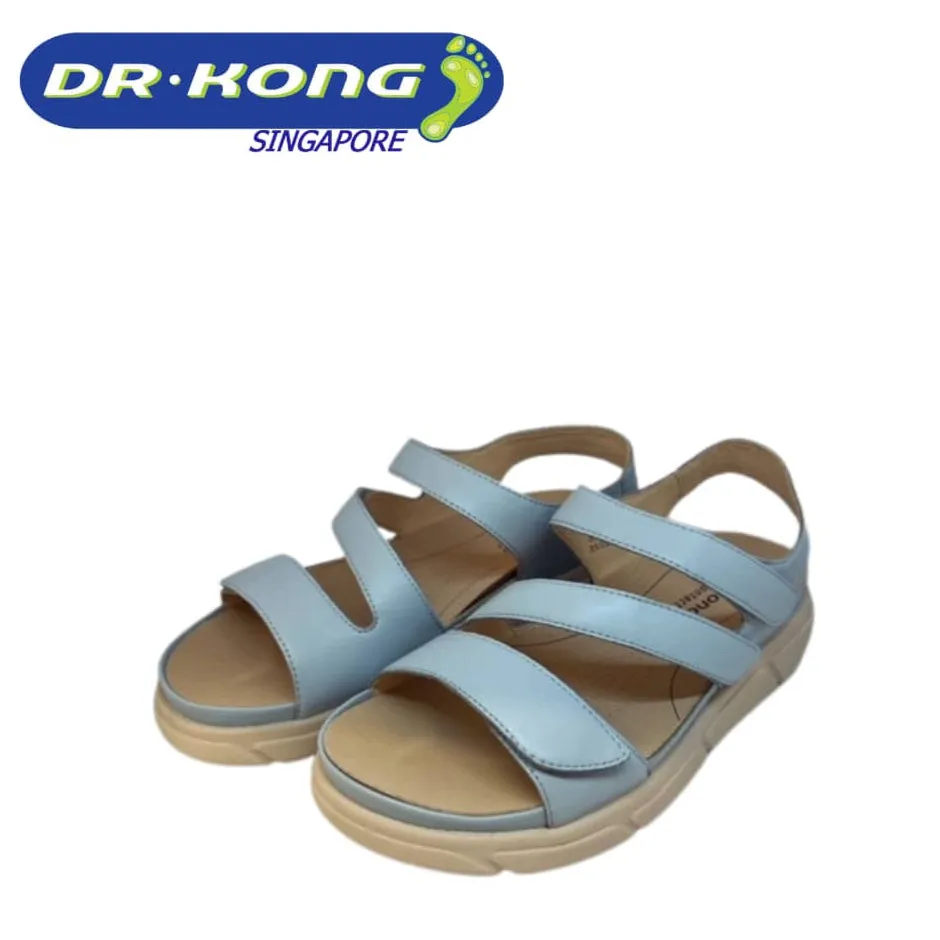 DR.KONG WOMEN REMOVABLE INSOLE SANDALS DK-S8000451-LBU(RP : $169)