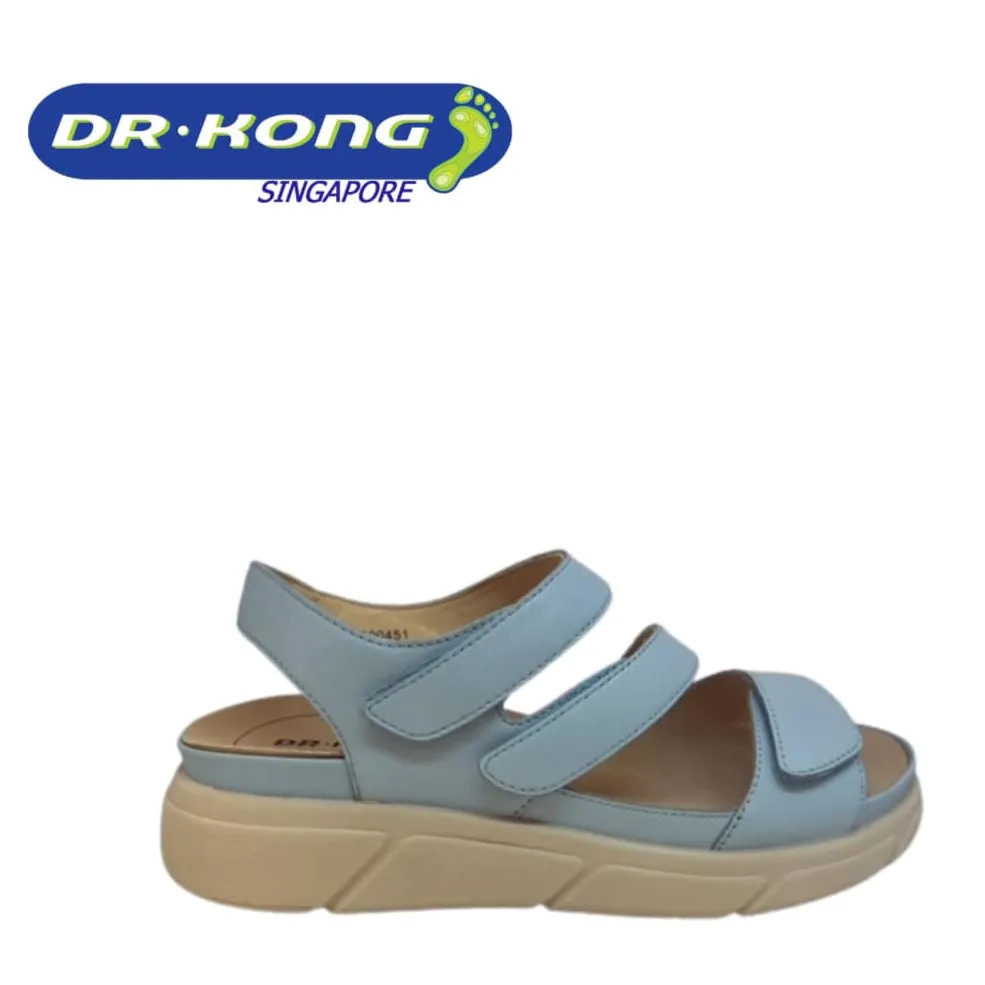 DR.KONG WOMEN REMOVABLE INSOLE SANDALS DK-S8000451-LBU(RP : $169)