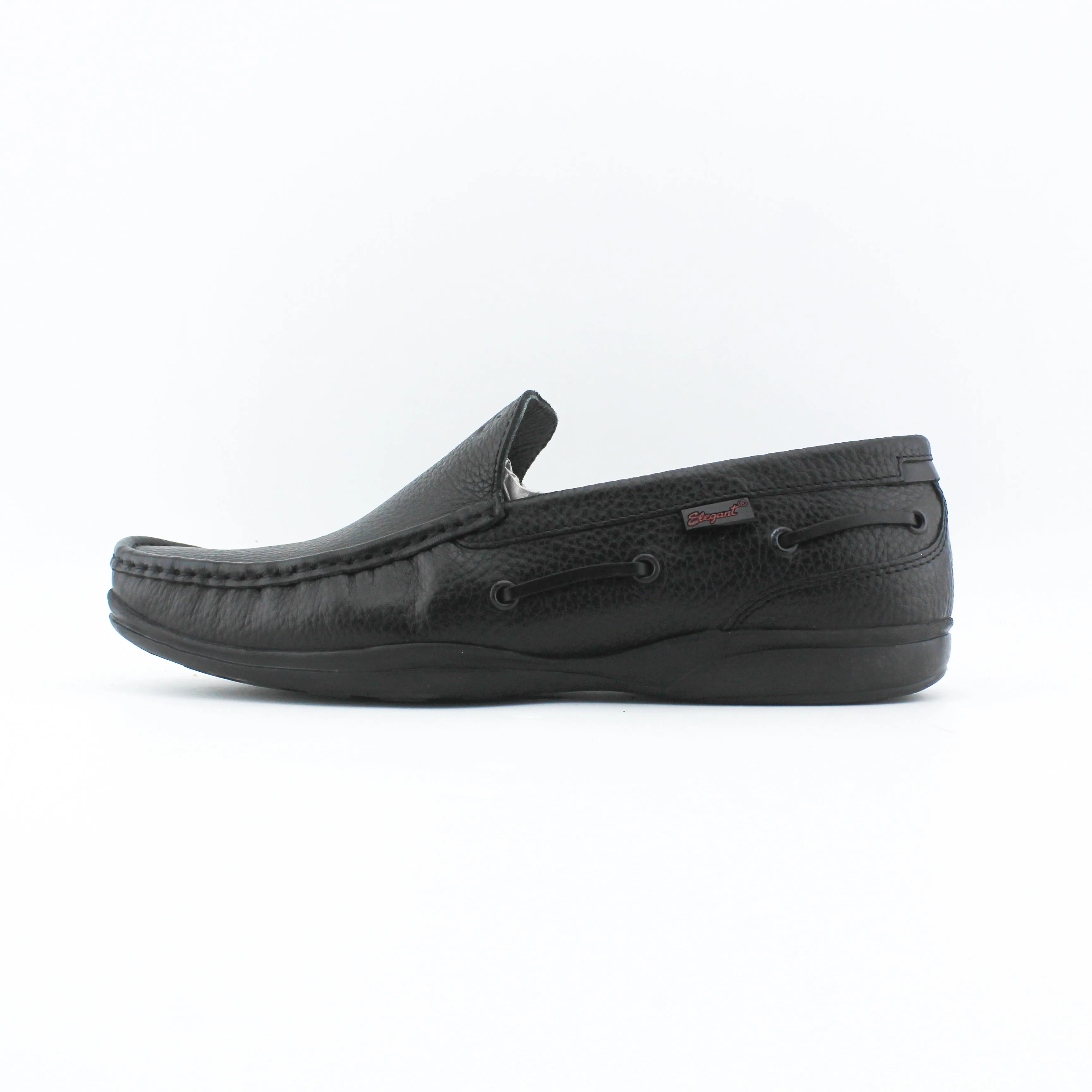 Elegant Leather Slip-ons