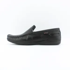 Elegant Leather Slip-ons