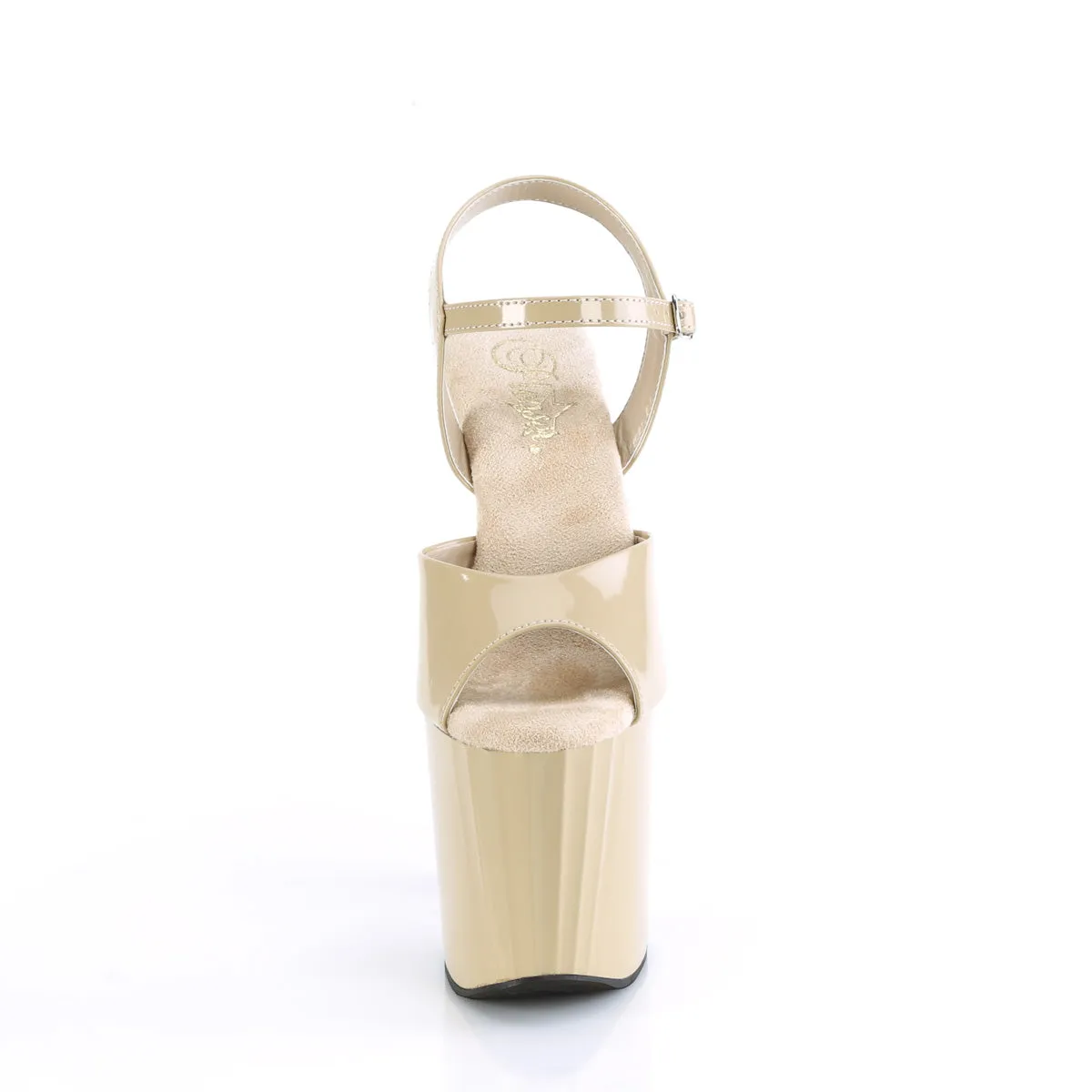 ENCHANT-709 Pleaser Cream Sexy Platform Shoes (Pole Dancing Heels)