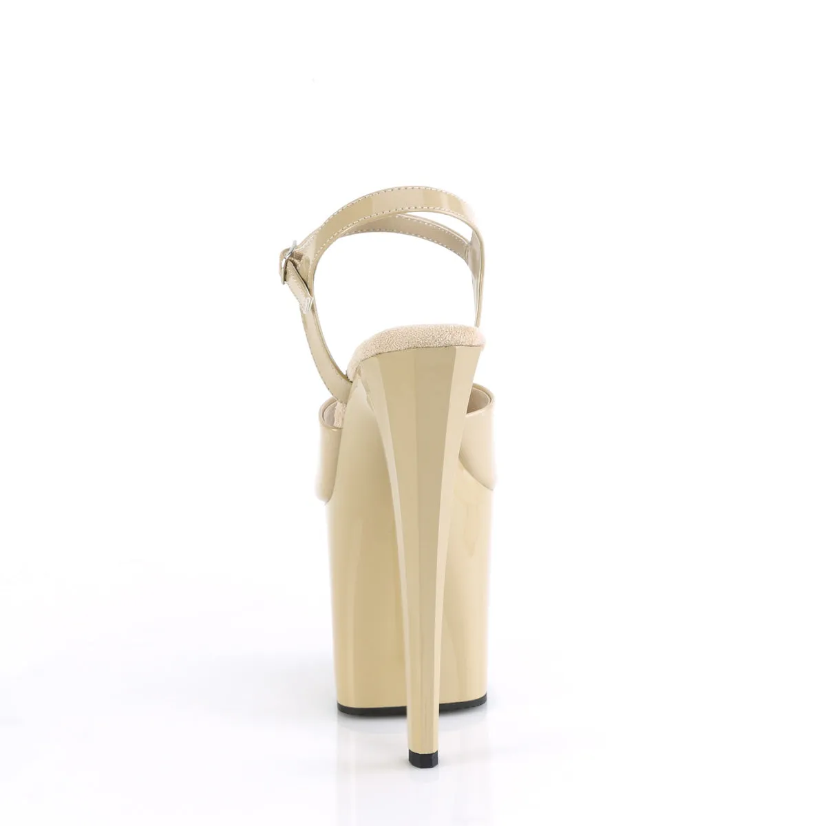 ENCHANT-709 Pleaser Cream Sexy Platform Shoes (Pole Dancing Heels)