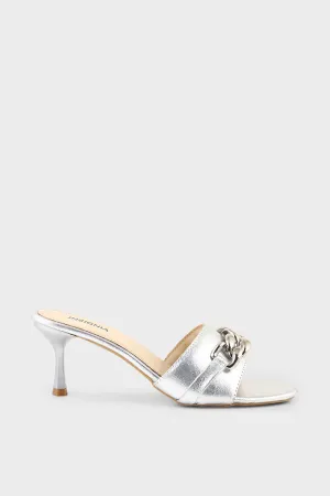Formal Slip On I38523-Silver
