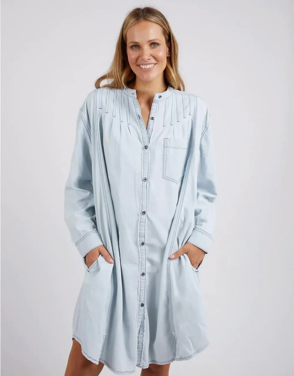 Foxwood Dress - Micha Denim