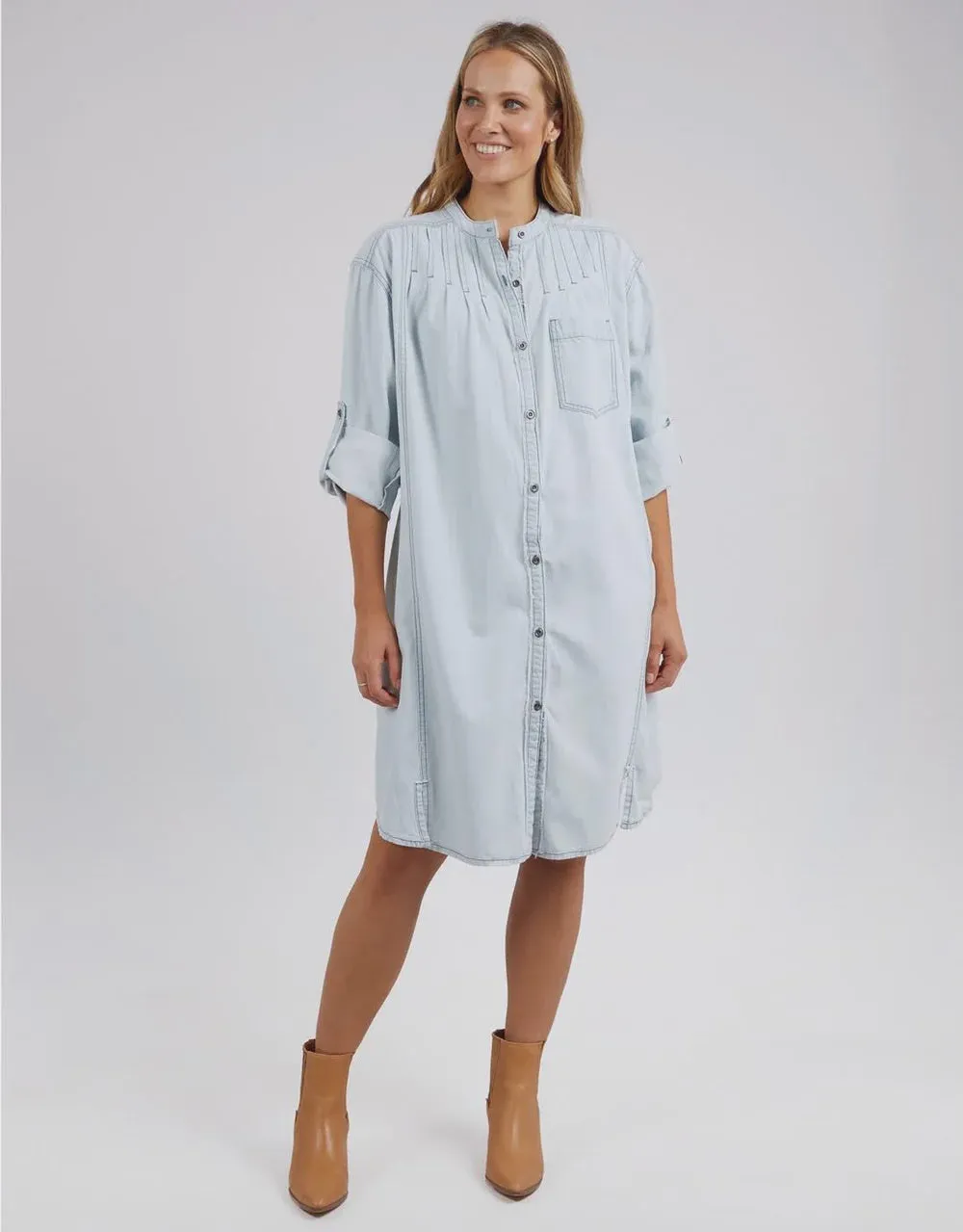 Foxwood Dress - Micha Denim