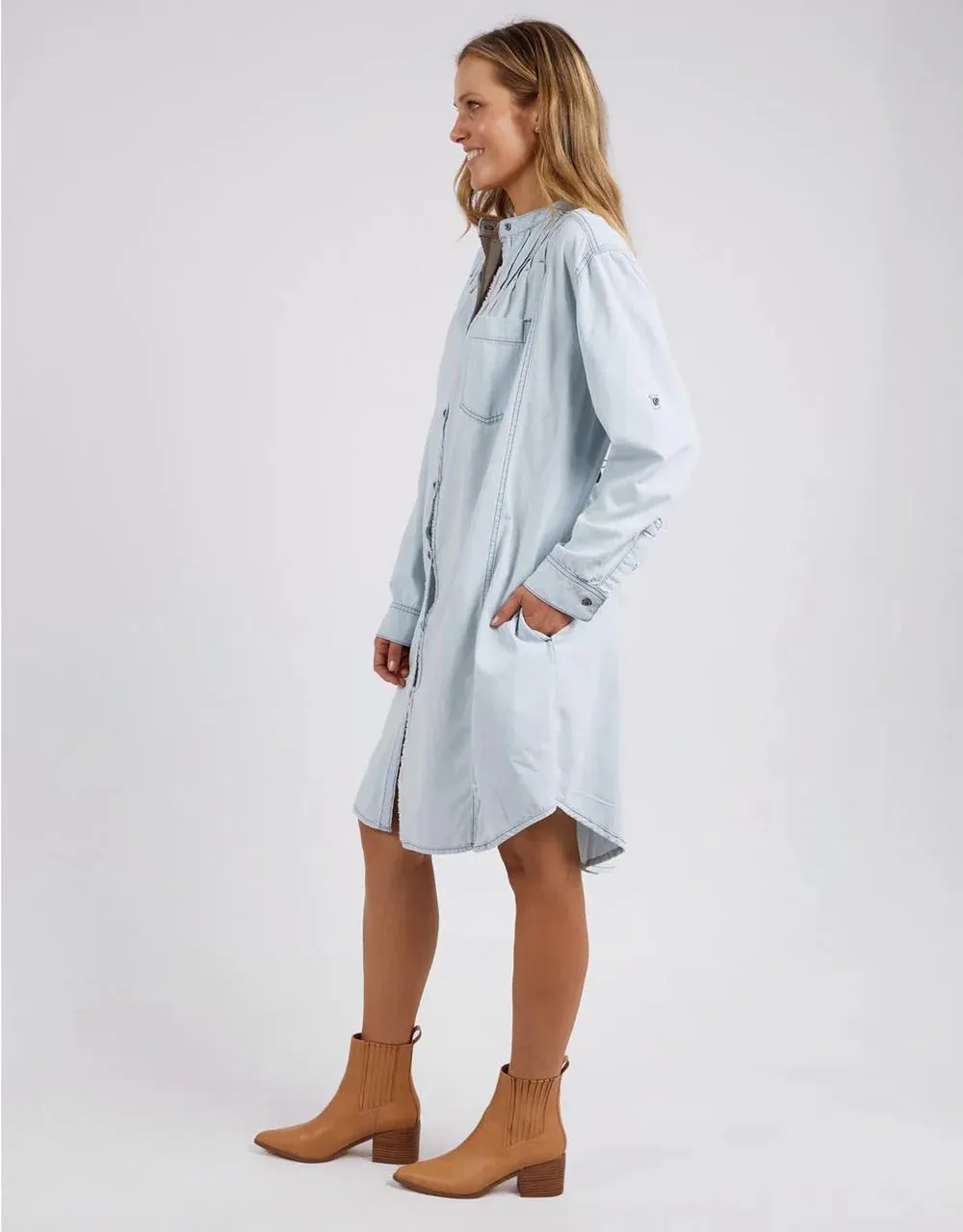 Foxwood Dress - Micha Denim