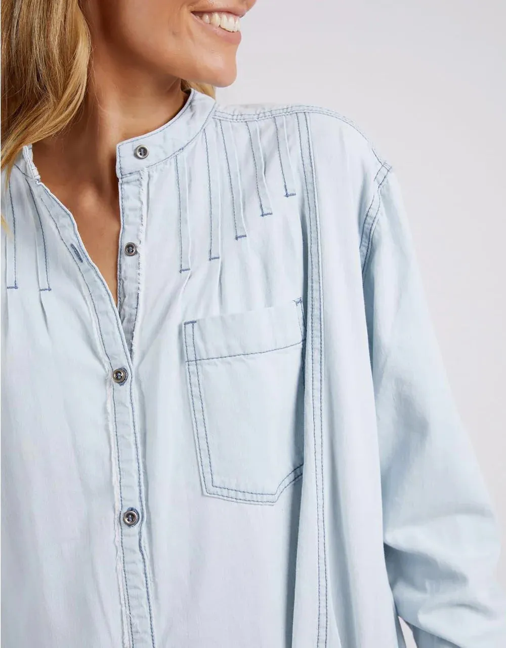 Foxwood Dress - Micha Denim