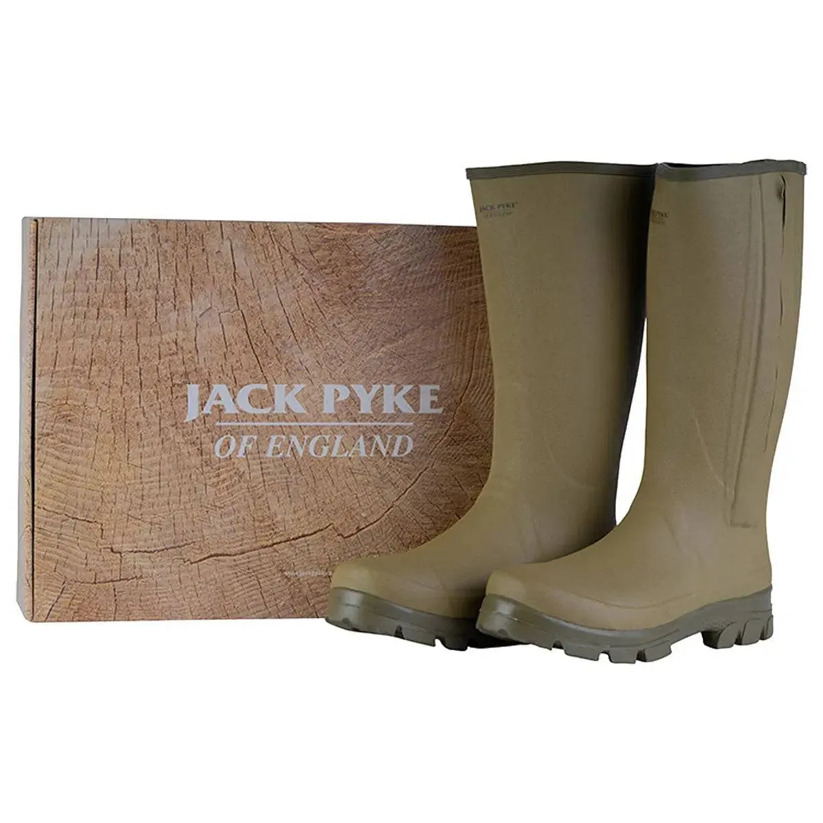 Jack Pyke Ashcombe Zip Wellie Boot