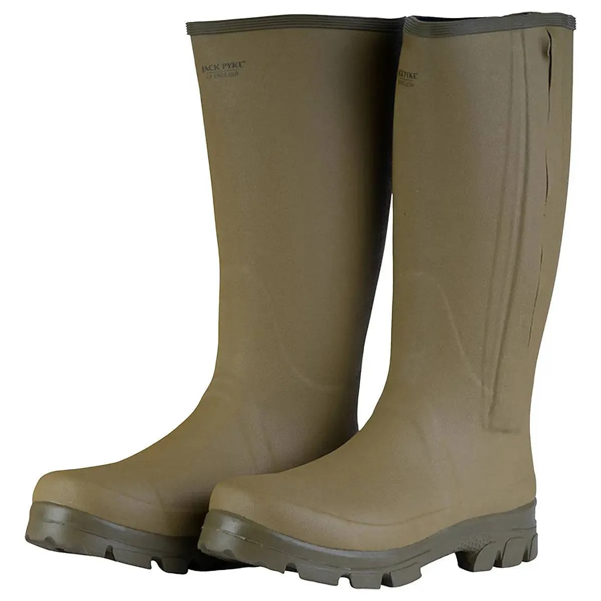 Jack Pyke Ashcombe Zip Wellie Boot