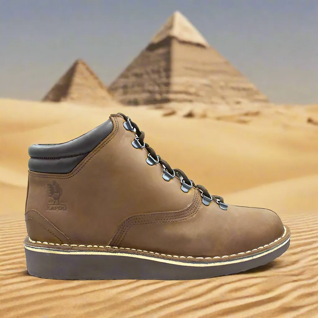Kapoq Bosveld Bul - Flat Sole [160034] Brown Salvador