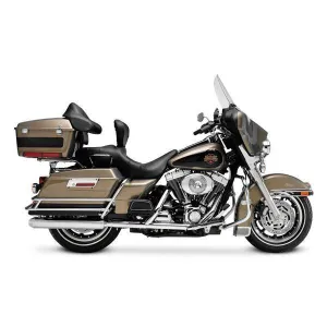 Kerker Slip-On Mufflers for 1995-2011 Harley Davidson FLHX, FLTRX, FLH, FLT
