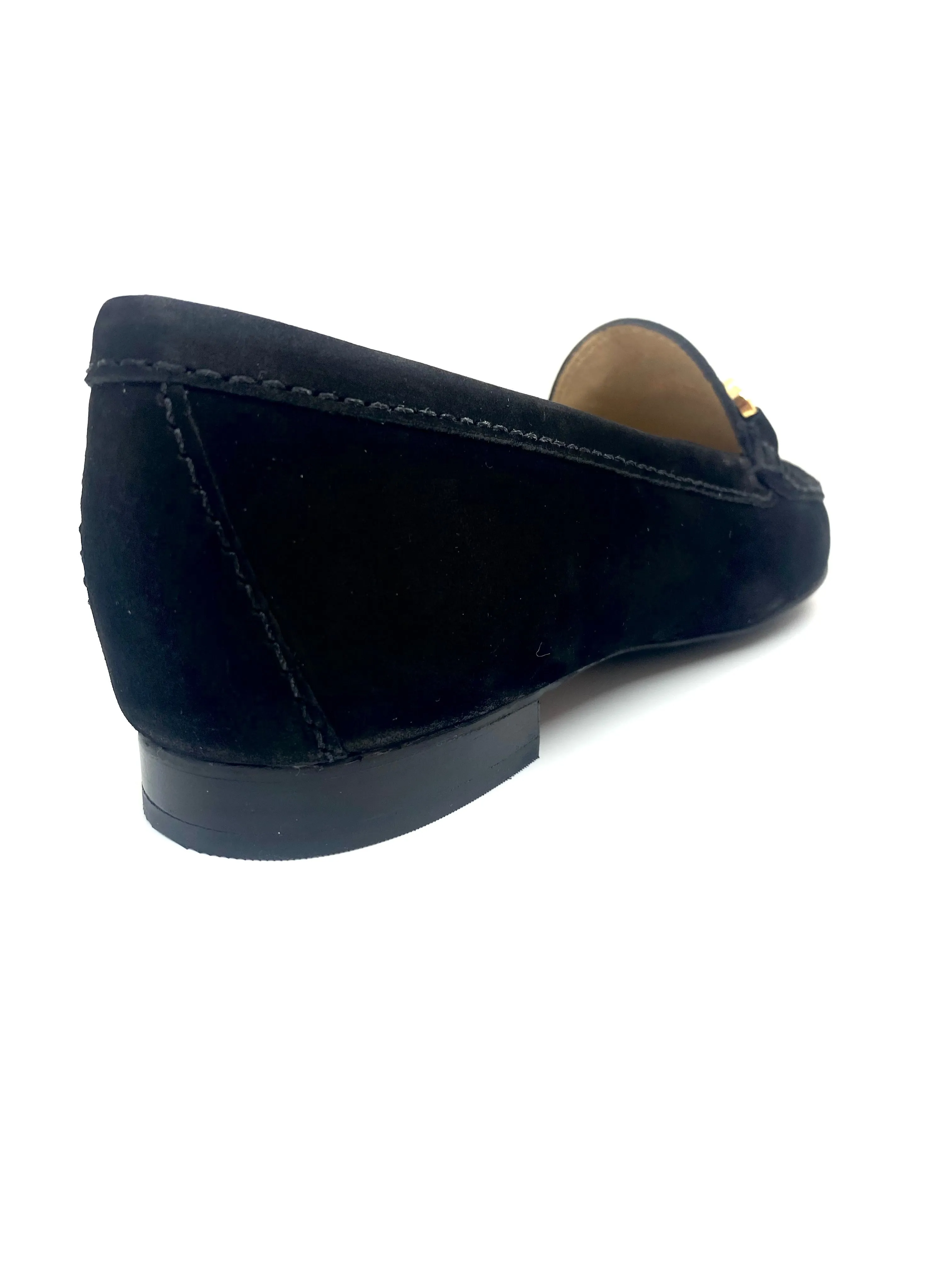 Maria Lya Ladies Nubuck Snaffle Loafer