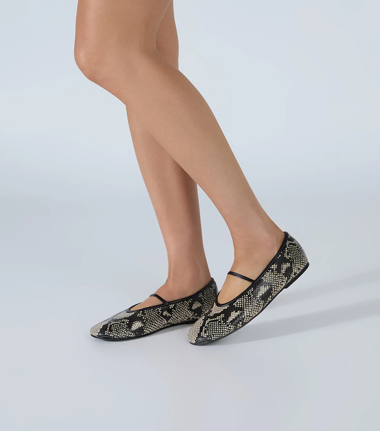 Martinez Ecru Snake