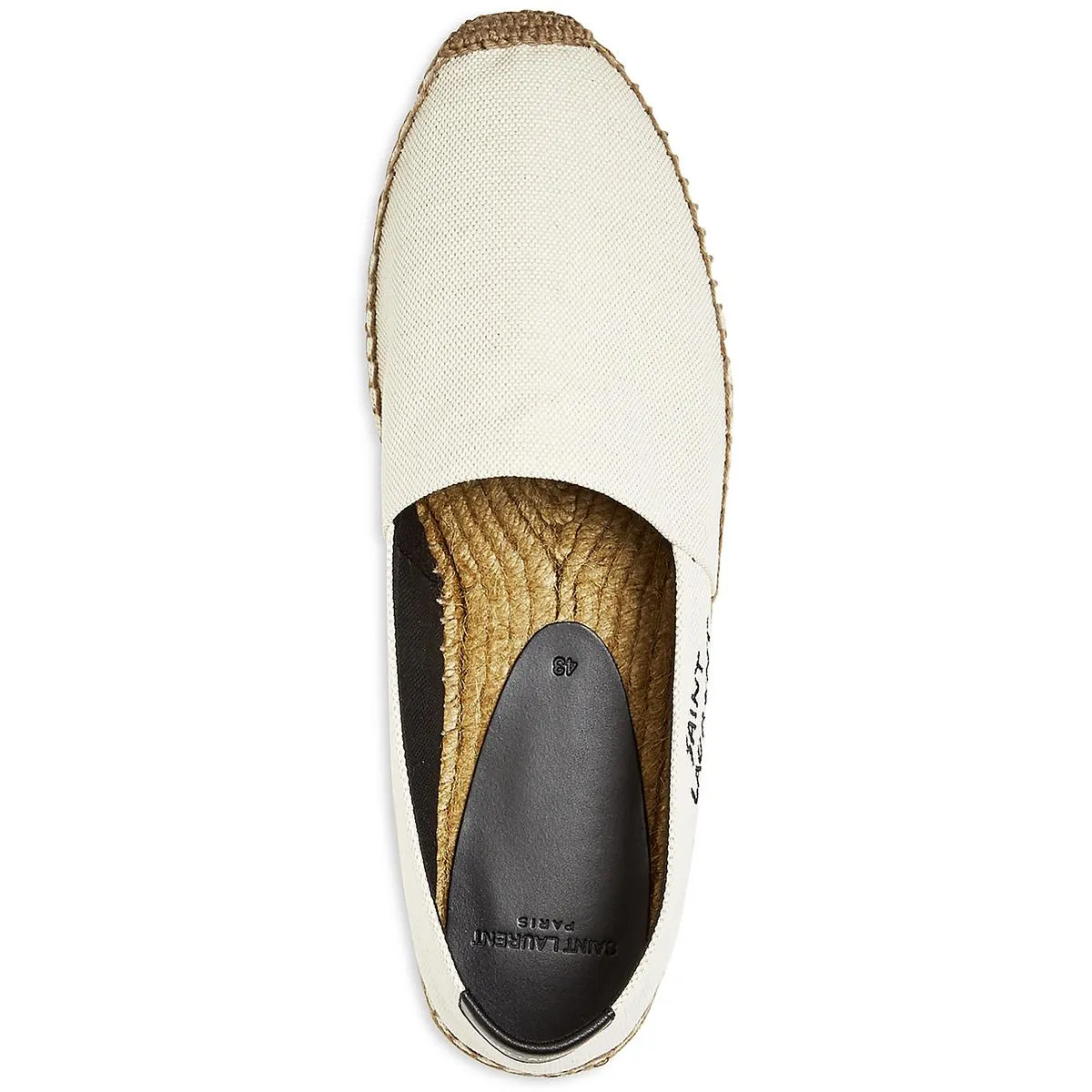 Mens Logo Slip On Slip-on Shoes