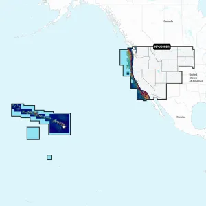 Navionics Platinum  NPUS008R - U.S. West [010-C1371-40]