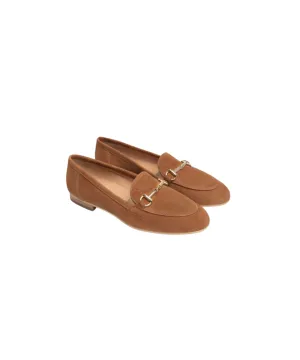 NERO GIARDINI LEATHER LOAFERS FLATS