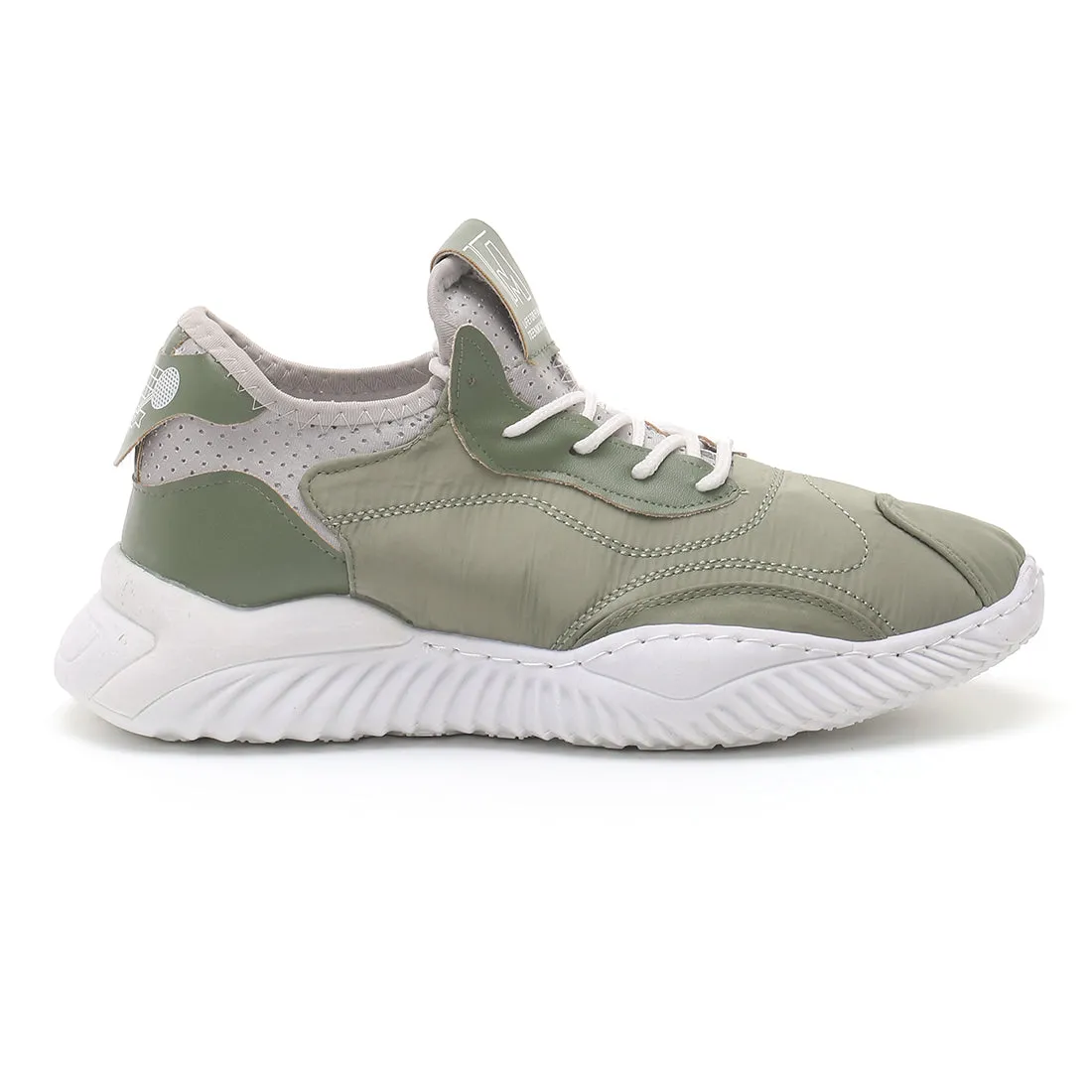 Olive Active Life Sneakers