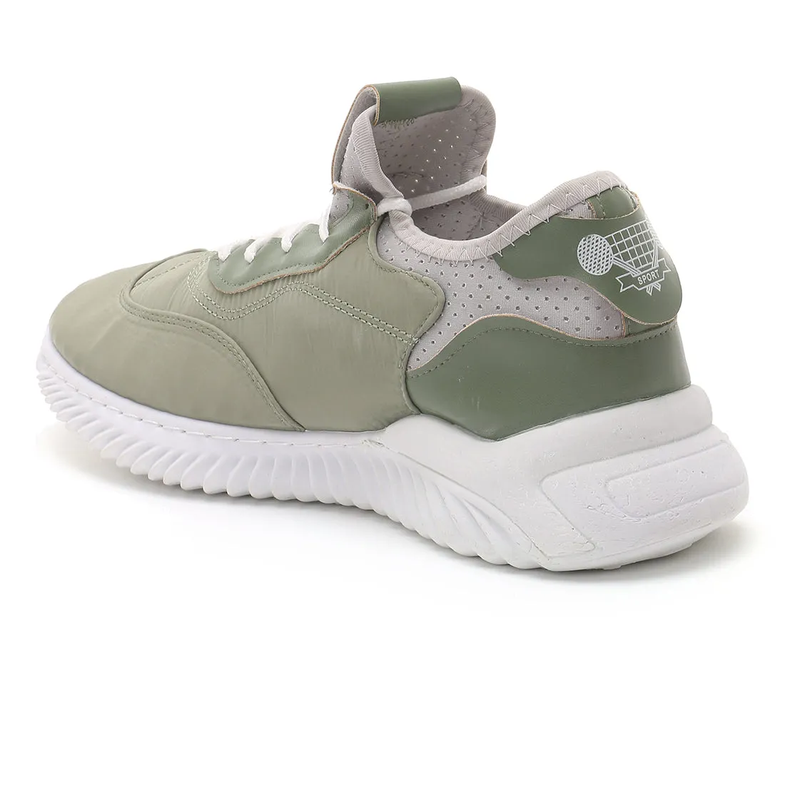 Olive Active Life Sneakers