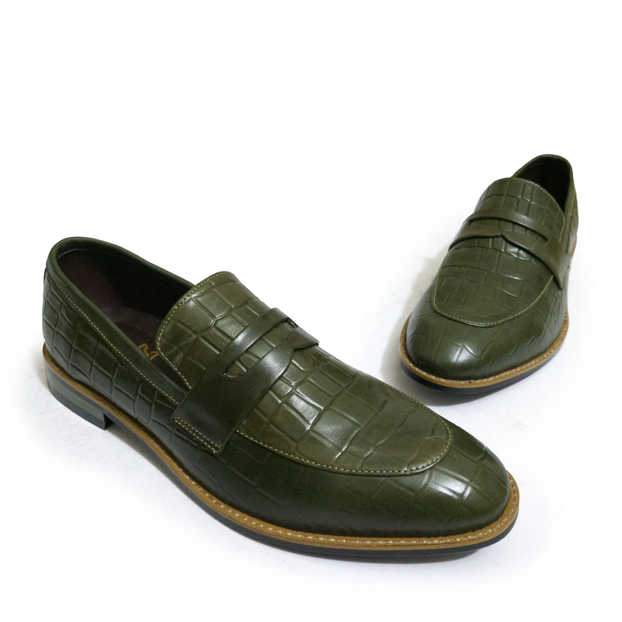 PARROT SLIP-ONS