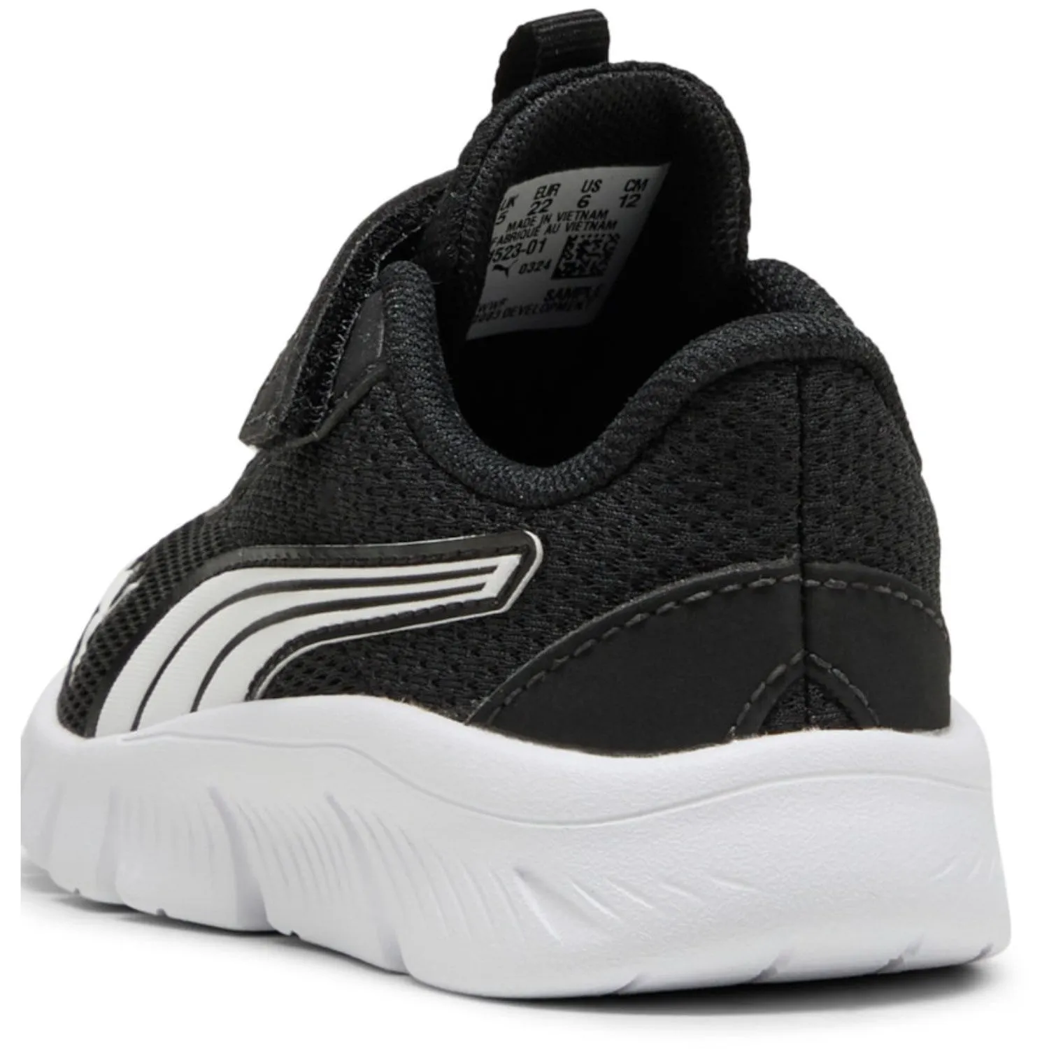 Puma Black FlexFocus Modern AC  Inf Sneakers