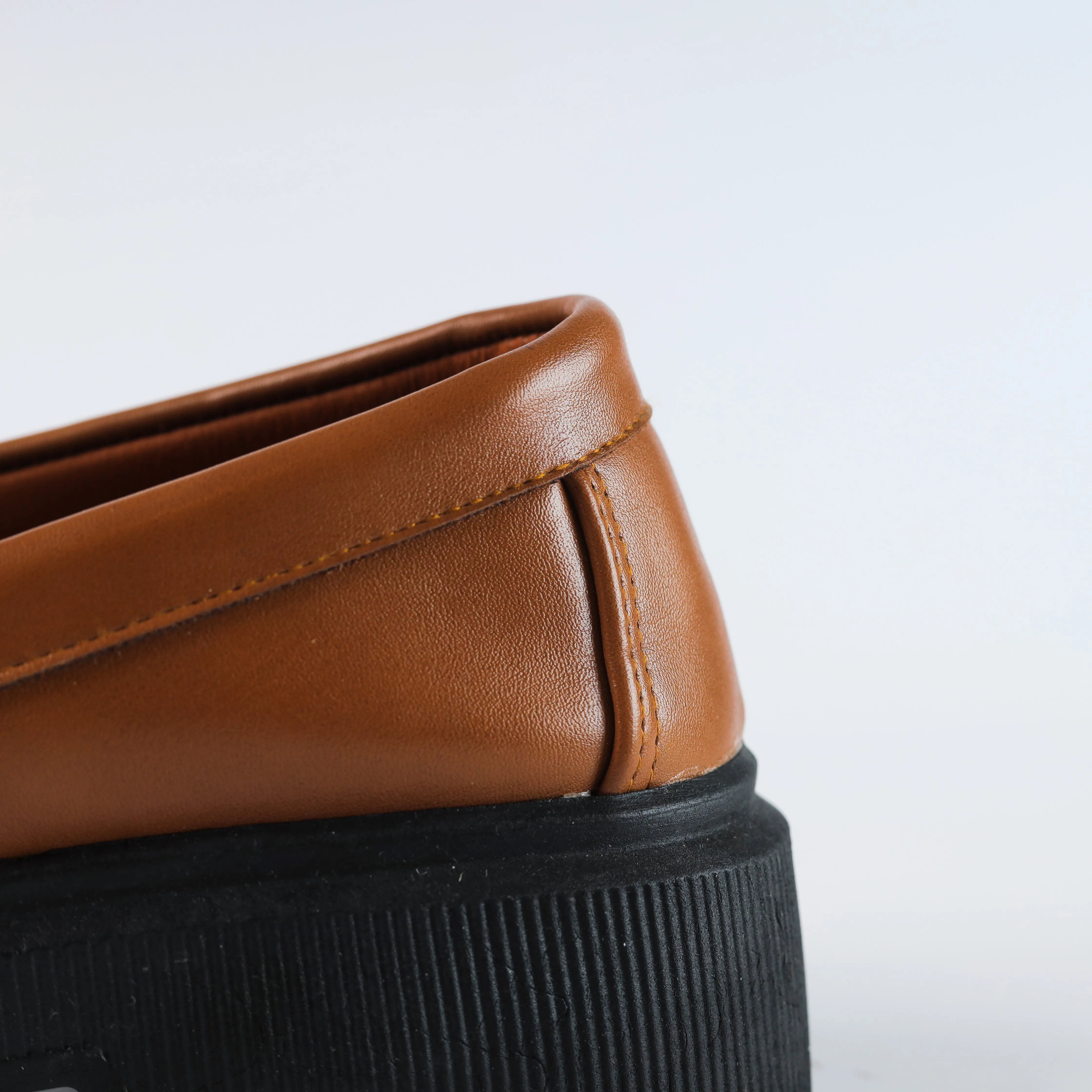 Quality Leather Chunky Bells Loafers - Havan