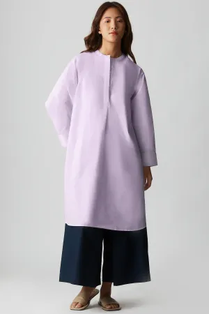 Relaxed Weekend Tunic : Lavender Stone