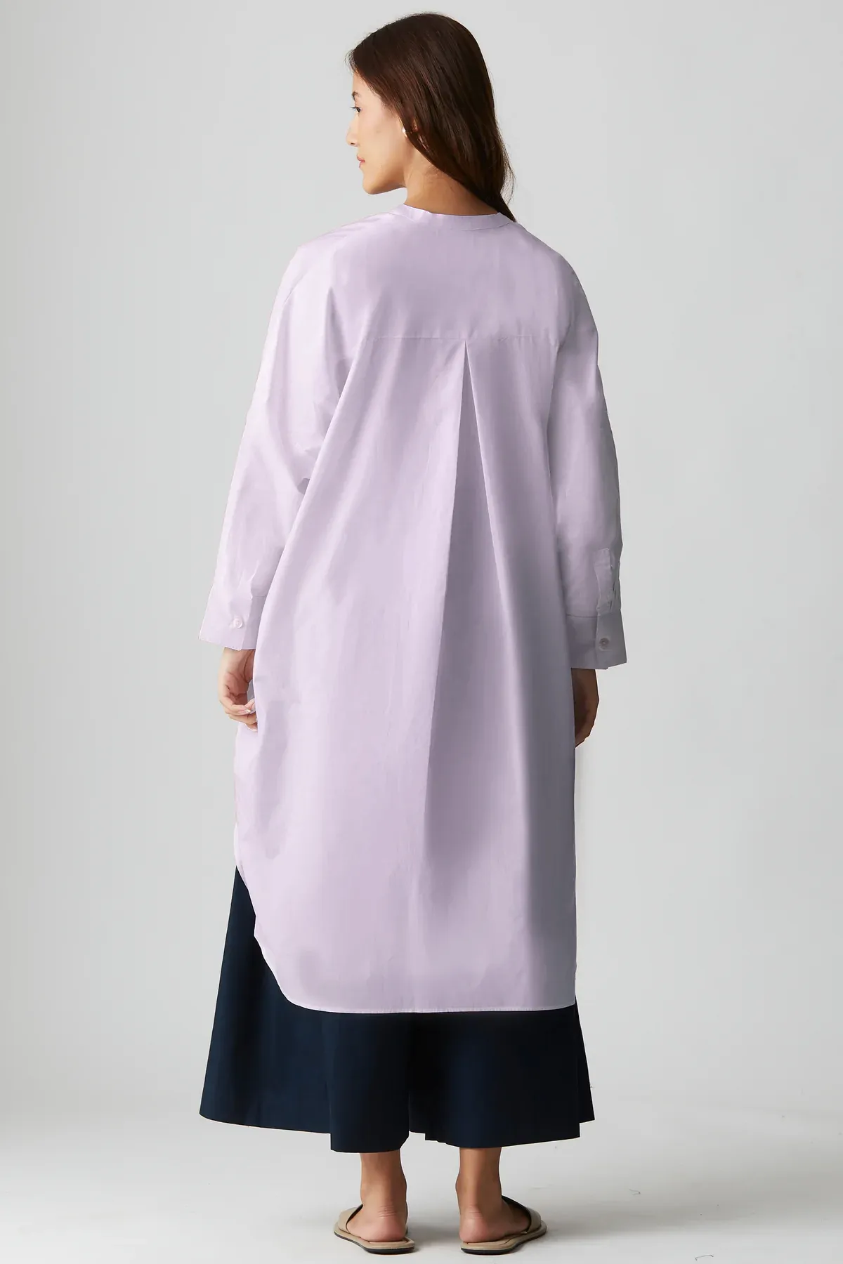 Relaxed Weekend Tunic : Lavender Stone
