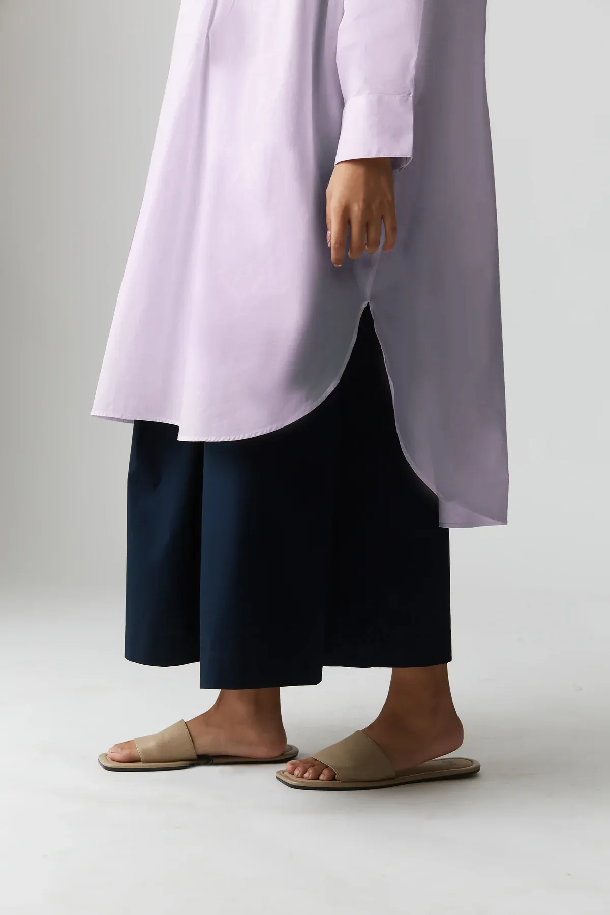 Relaxed Weekend Tunic : Lavender Stone