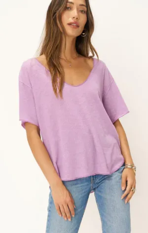 Robby Scoop Neck Tee by Project Social T