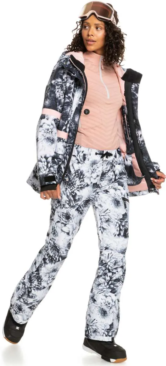 Roxy Women's Nadia Print Insulated Pant 2023