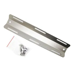 Scuba Tech Diving Stainless Steel Single Tank Adapter for Backplate