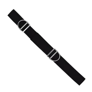 Scuba Tech Universal Diving Crotch Strap w/ 2" Stainless Steel D-Rings