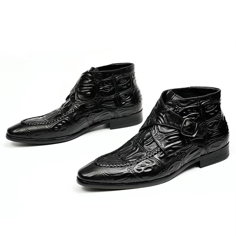 Serpatura Elegant Glide Slip-Ons