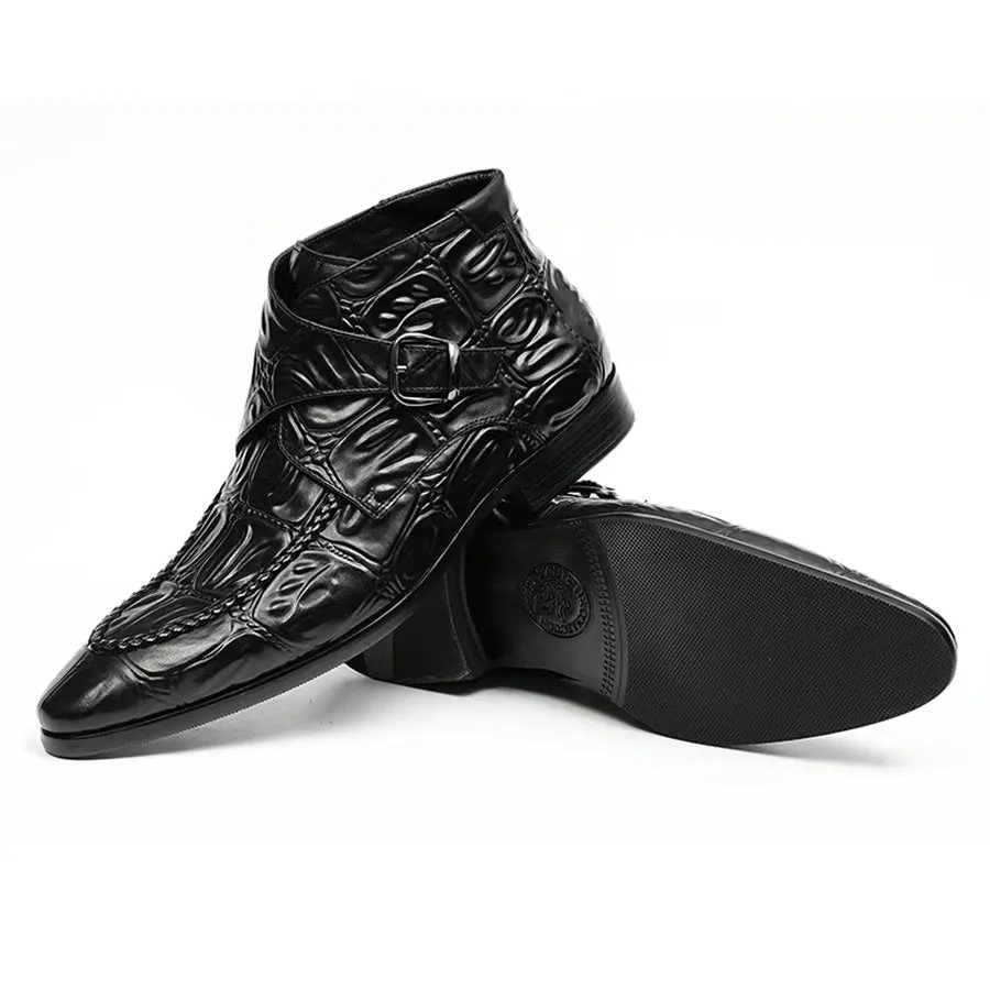 Serpatura Elegant Glide Slip-Ons