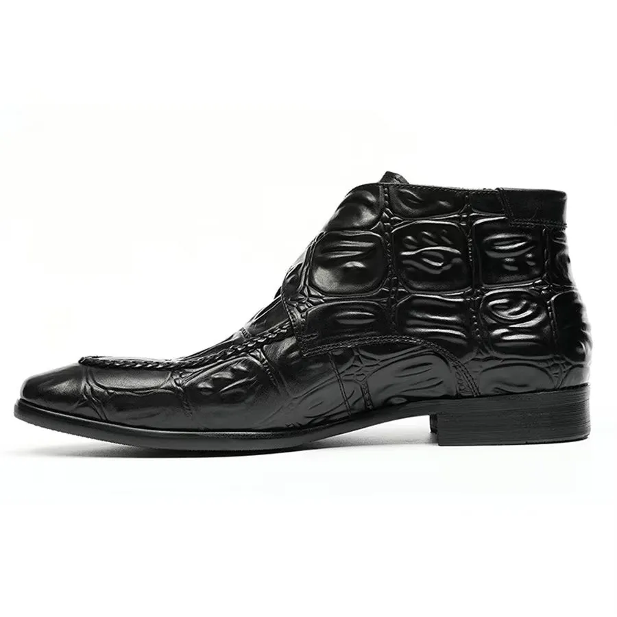 Serpatura Elegant Glide Slip-Ons