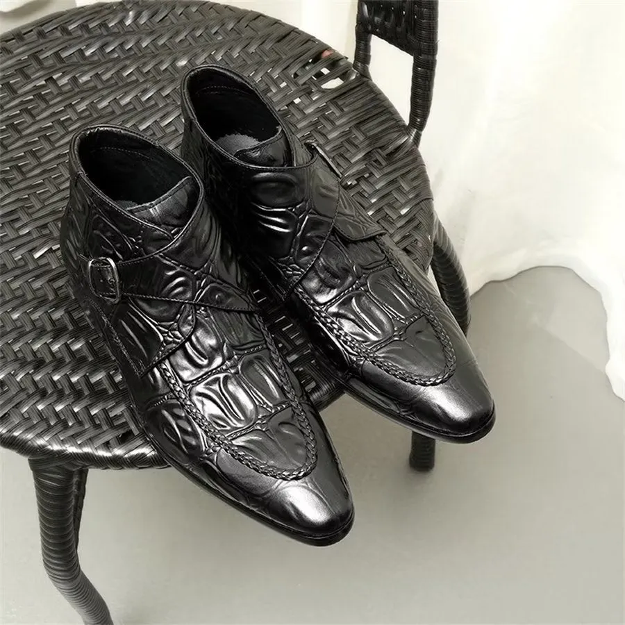 Serpatura Elegant Glide Slip-Ons