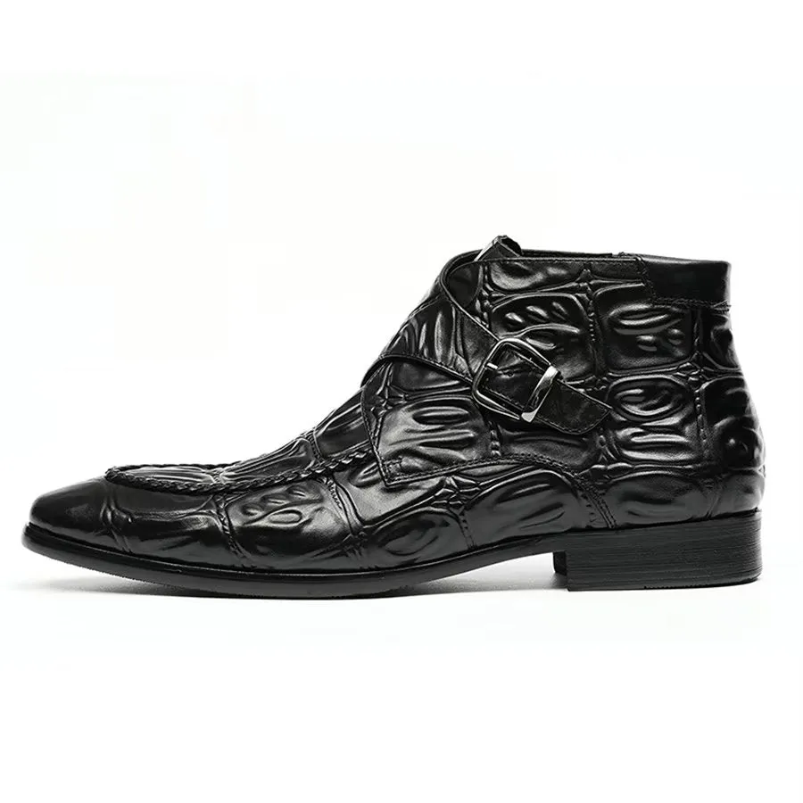 Serpatura Elegant Glide Slip-Ons