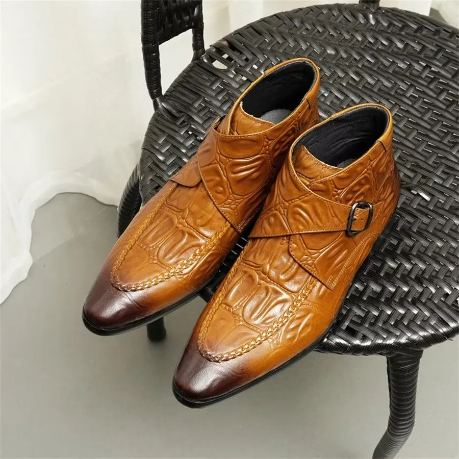 Serpatura Elegant Glide Slip-Ons