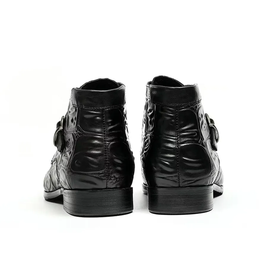 Serpatura Elegant Glide Slip-Ons