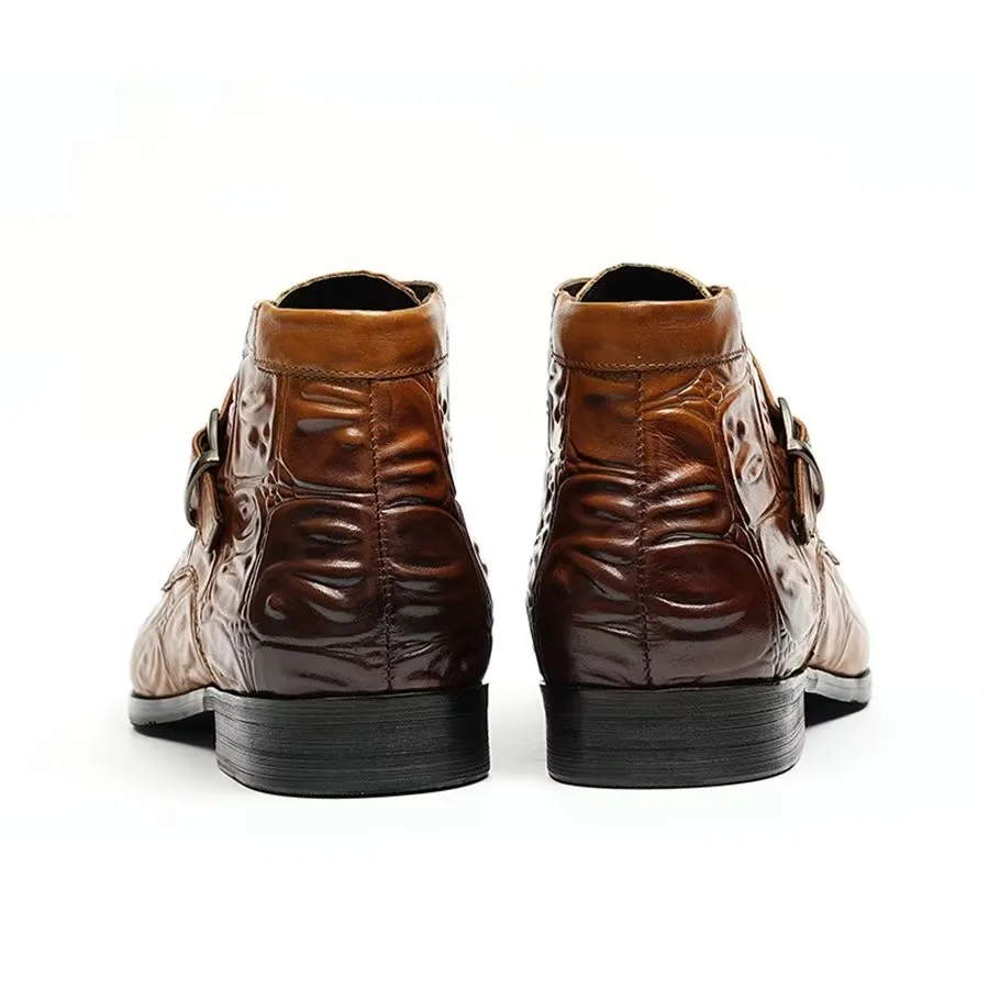 Serpatura Elegant Glide Slip-Ons