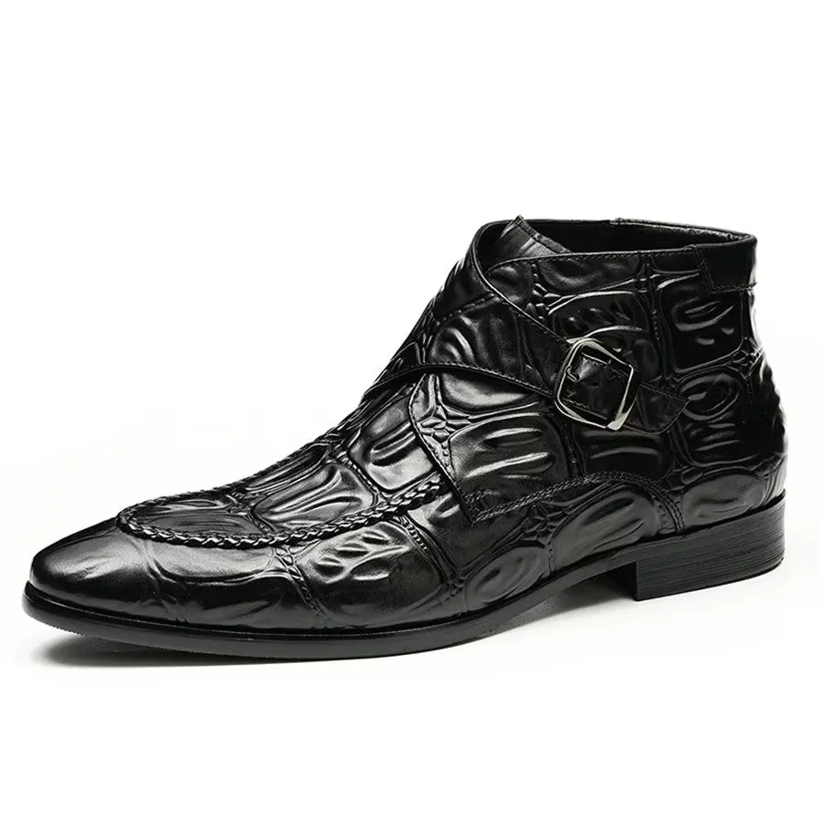 Serpatura Elegant Glide Slip-Ons
