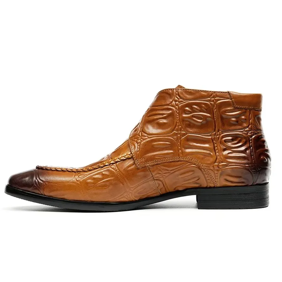 Serpatura Elegant Glide Slip-Ons