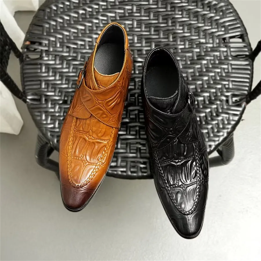 Serpatura Elegant Glide Slip-Ons