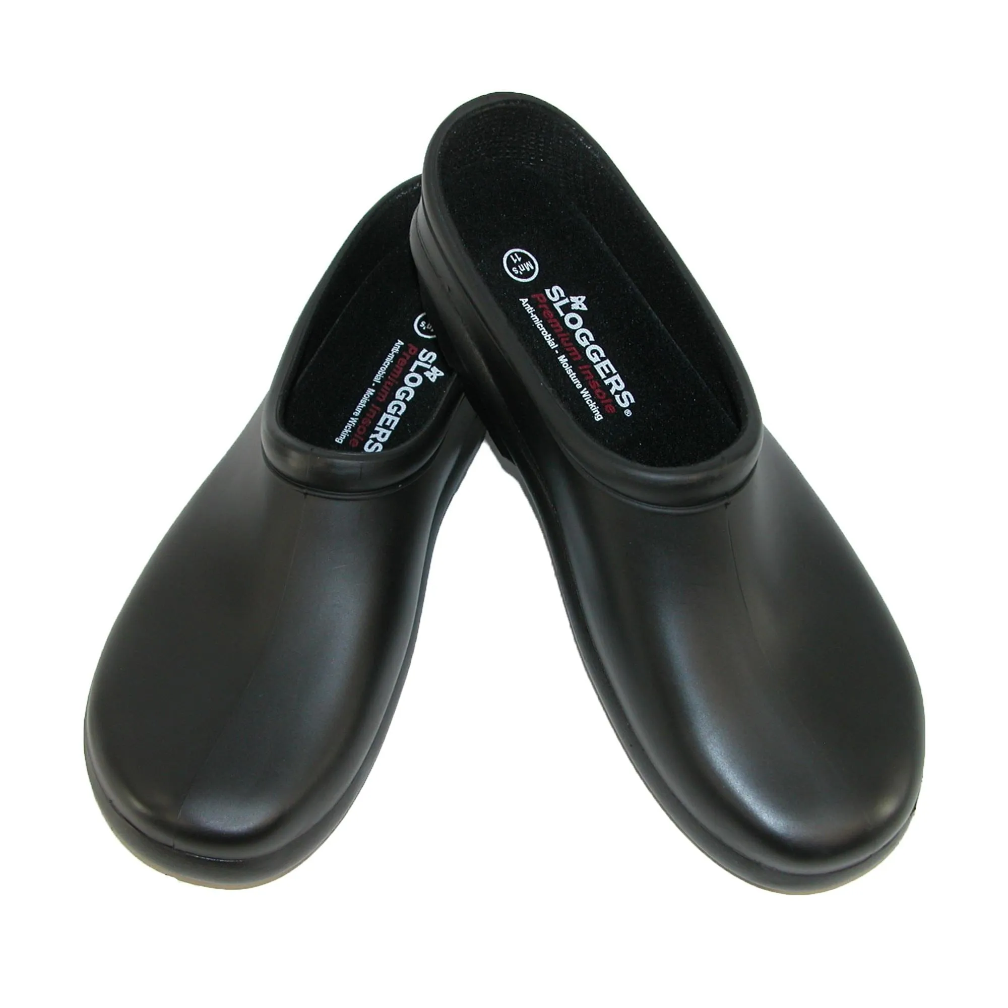 Sloggers Men's Short Clog Slip On Rain Shoes