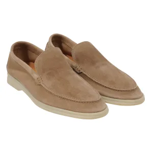 Tan Summer Walk Slip Ons