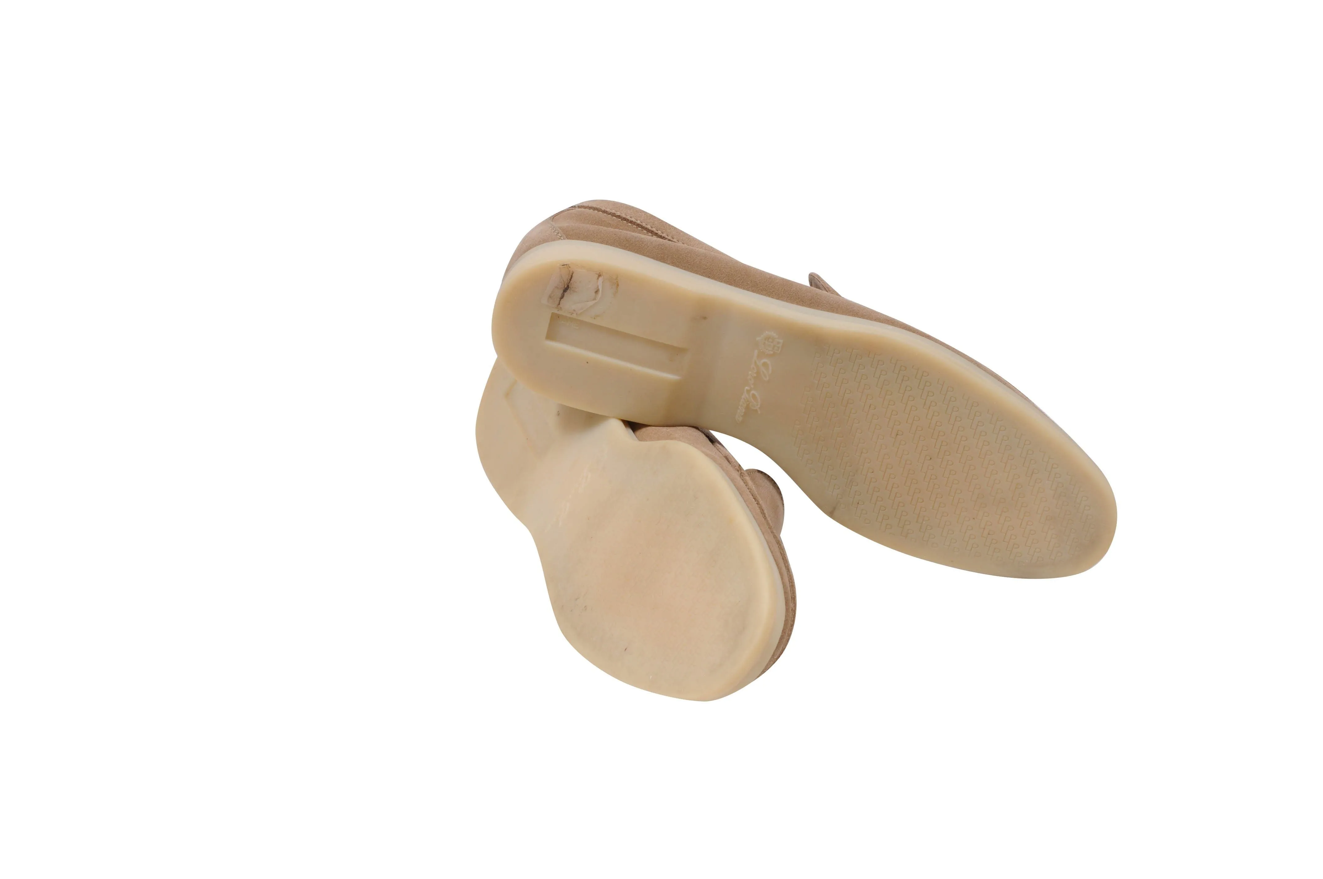 Tan Summer Walk Slip Ons